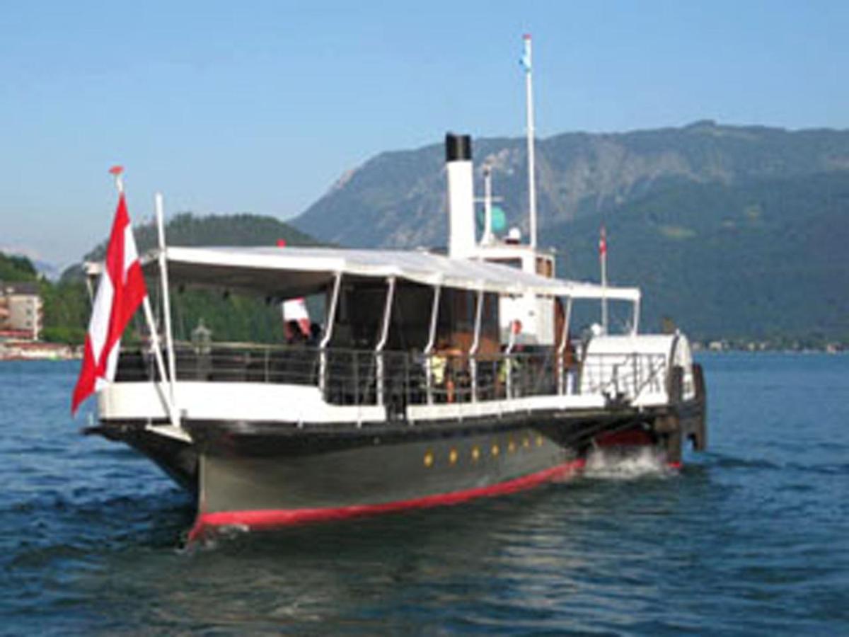 Apartment Am Wolfgangsee Strobl Ngoại thất bức ảnh