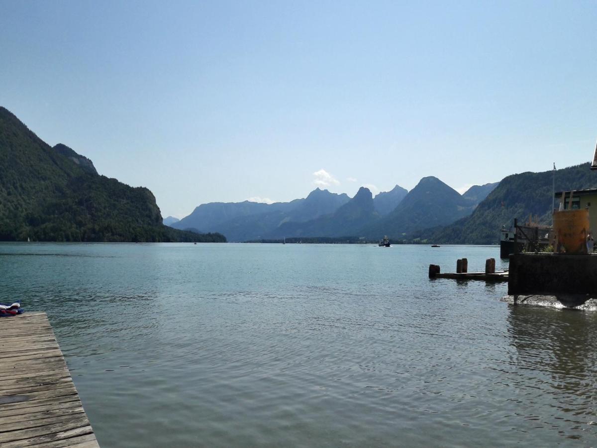 Apartment Am Wolfgangsee Strobl Ngoại thất bức ảnh