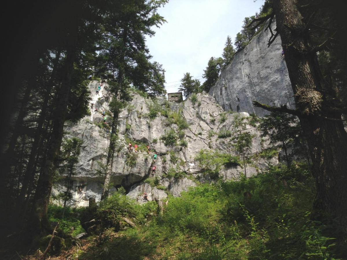 Apartment Am Wolfgangsee Strobl Ngoại thất bức ảnh