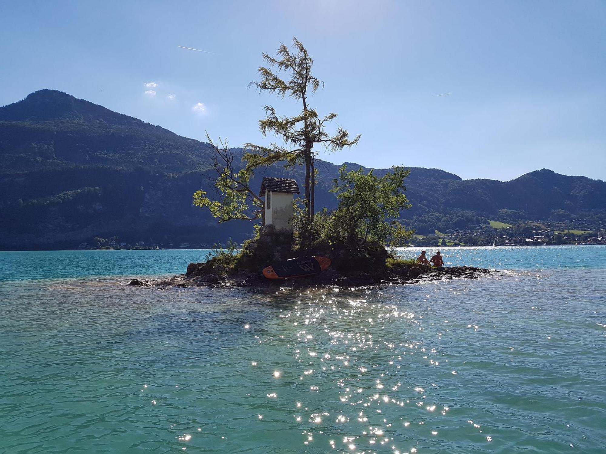 Apartment Am Wolfgangsee Strobl Ngoại thất bức ảnh